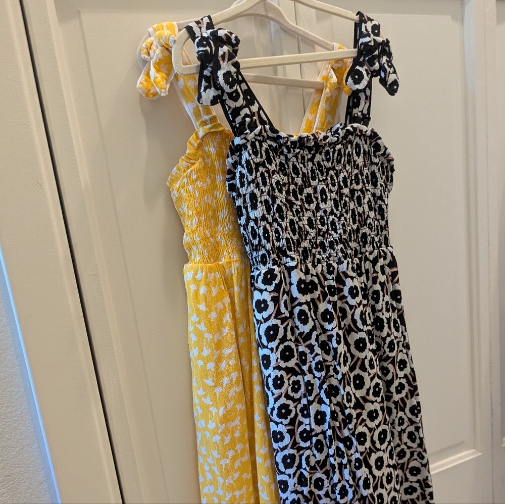 Diane von Furstenberg X Target Girls Maxi Dresses XS 4 5 Floral Summer spring